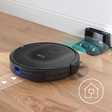 Robot aspiradora eufy sensores para limpiar la casa